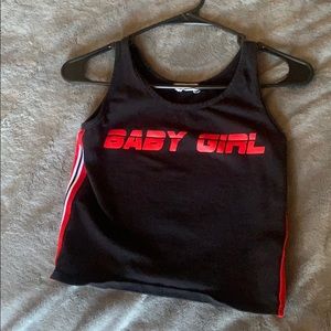 tank top “baby girl”